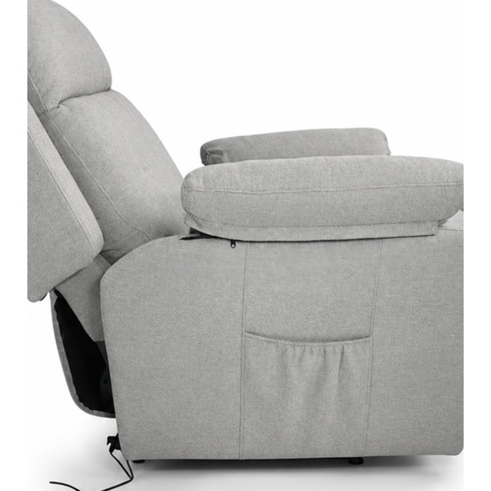 Butaca relax Nuba – Power Lift eléctrico y sistema cero pared