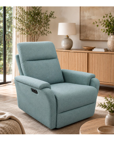 Sillón Roid reclinable – Butaca con reposapiés