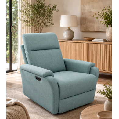 Sillón Roid reclinable – Butaca con reposapiés