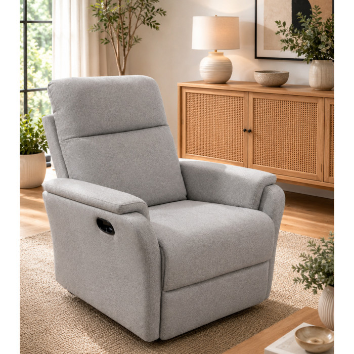 Sillón Roid reclinable – Butaca con reposapiés