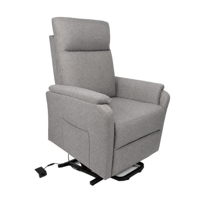 Sillón relax Delta elevable con motor eléctrico – Varias opciones de color