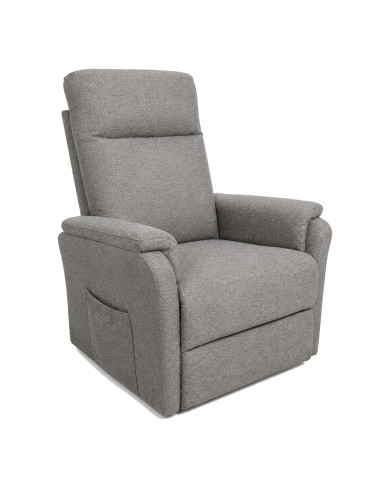 Sillón relax Delta elevable con motor eléctrico – Varias opciones de color