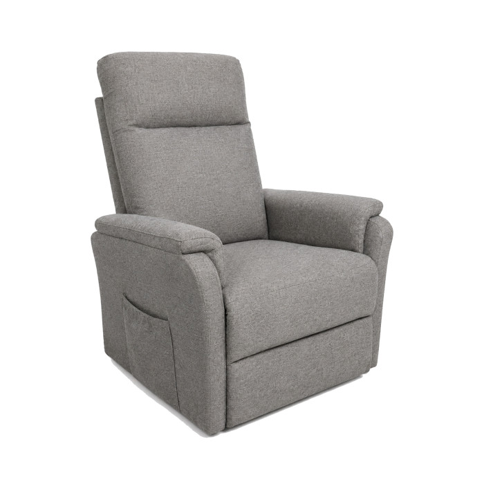 Sillón relax Delta elevable con motor eléctrico – Varias opciones de color