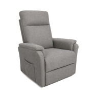 Sillón relax Delta elevable con motor eléctrico – Varias opciones de color
