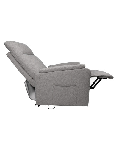 Sillón relax Delta elevable con motor eléctrico – Varias opciones de color
