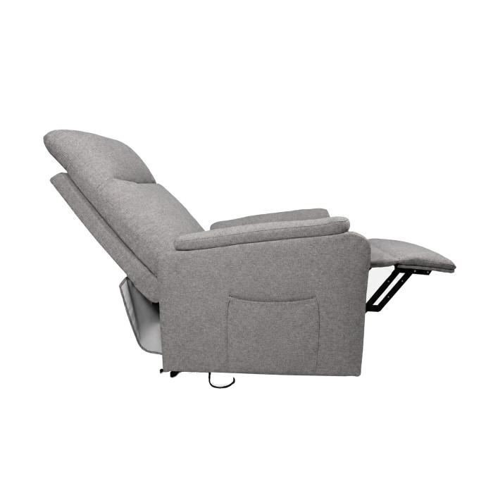 Sillón relax Delta elevable con motor eléctrico – Varias opciones de color