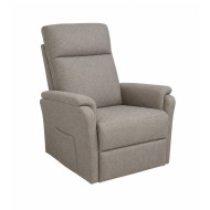Sillón relax Delta elevable con motor eléctrico – Varias opciones de color