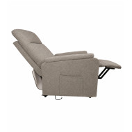 Sillón relax Delta elevable con motor eléctrico – Varias opciones de color