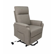 Sillón relax Delta elevable con motor eléctrico – Varias opciones de color