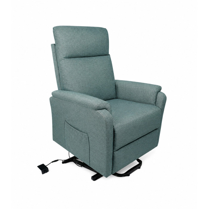 Sillón relax Delta elevable con motor eléctrico – Varias opciones de color