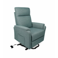 Sillón relax Delta elevable con motor eléctrico – Varias opciones de color