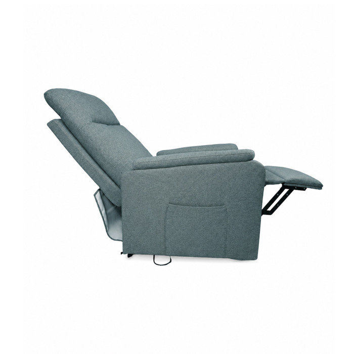 Sillón relax Delta elevable con motor eléctrico – Varias opciones de color
