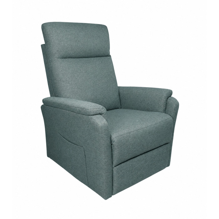 Sillón relax Delta elevable con motor eléctrico – Varias opciones de color