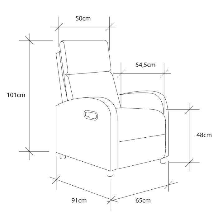 Sillones Reclinables, Mejores Ofertas, Sillones Relax - Cambia Tus Muebles