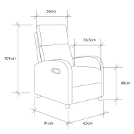 Sillones Reclinables, Mejores Ofertas, Sillones Relax - Cambia Tus Muebles