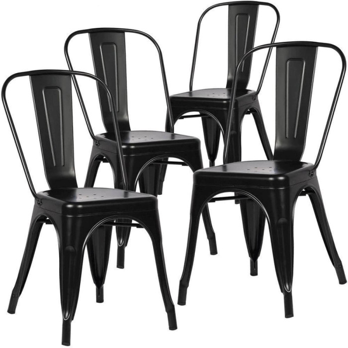 Pack 4 sillas TOLIX de comedor o cocina Pack 4 sillas TOLIX de comedor o cocina