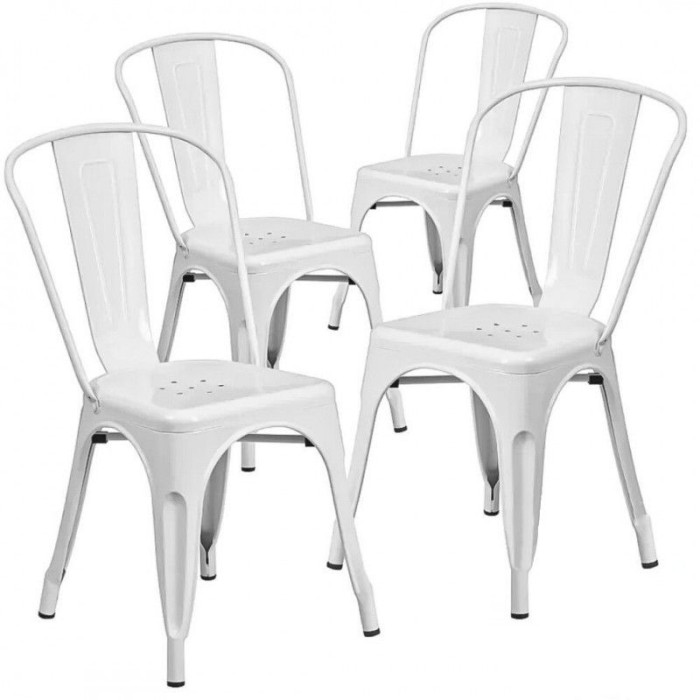 Pack 4 sillas TOLIX de comedor o cocina