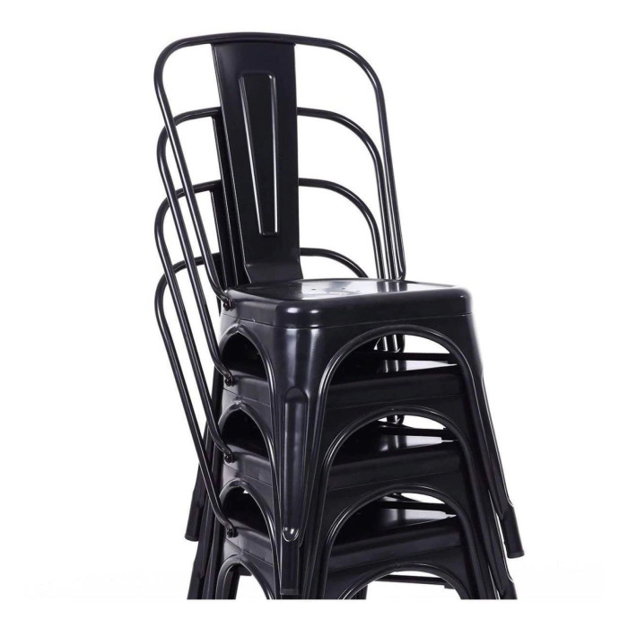 Pack 4 sillas TOLIX de comedor o cocina Pack 4 sillas TOLIX de comedor o cocina