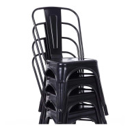 Pack 4 sillas TOLIX de comedor o cocina Pack 4 sillas TOLIX de comedor o cocina