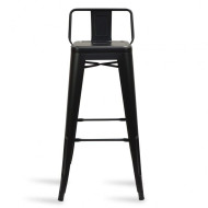 Pack 4 taburetes altos metálicos TOLIX