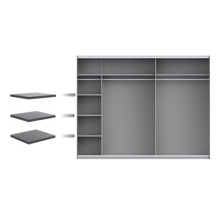 estante interior armario