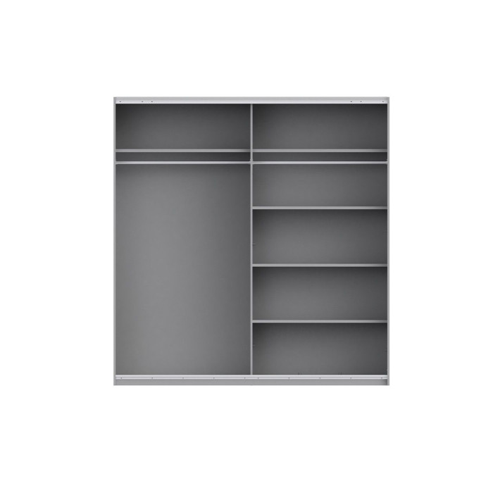 interior armario estantes