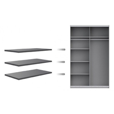 estantes interior amario