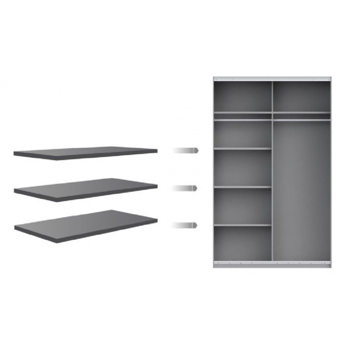 estantes interior amario