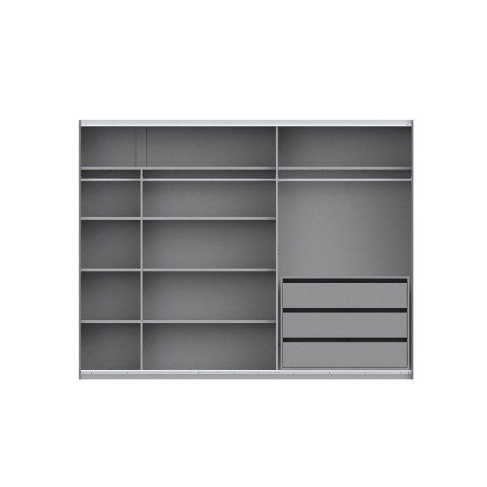 estante interior armario