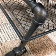 Mesa de centro Mateo - Mesa de centro rústica industrial