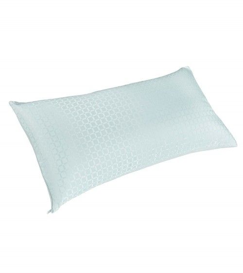 Almohada viscoelástica de copos transpirable 90x40 cm ALOE SOJA