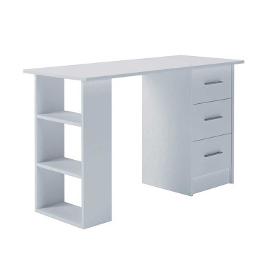 Mesa de escritorio DESKI 3 cajones Mesa de escritorio DESKI 3 cajones