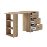 Mesa de escritorio DESKI 3 cajones Mesa de escritorio DESKI 3 cajones