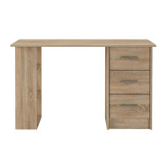 Mesa de escritorio DESKI 3 cajones Mesa de escritorio DESKI 3 cajones