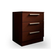 Mesita de noche CUBE 3 – Mesilla de 3 cajones moderna