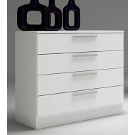 Cómoda de 4 cajones CUBE, funcional y atemporal