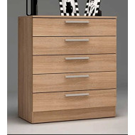 Cómoda de 5 cajones CUBE – Moderna y Atemporal