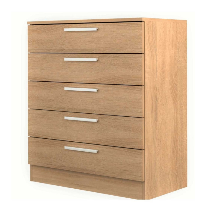 Cómoda de 5 cajones CUBE – Moderna y Atemporal