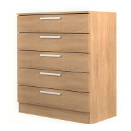 Cómoda de 5 cajones CUBE – Moderna y Atemporal