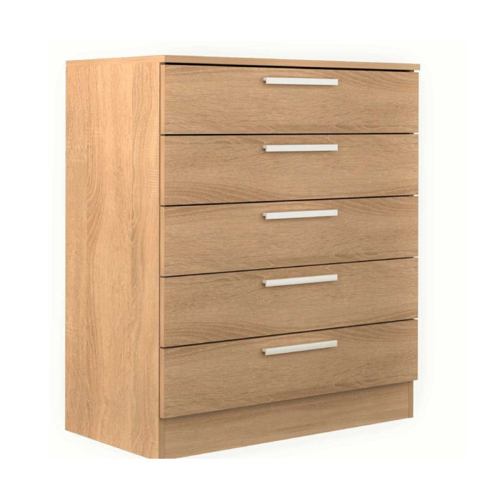 Cómoda de 5 cajones CUBE – Moderna y Atemporal