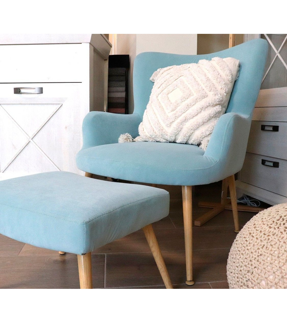 Butaca y pouf para lactancia- Oferta Don Tresillo Reus Textura