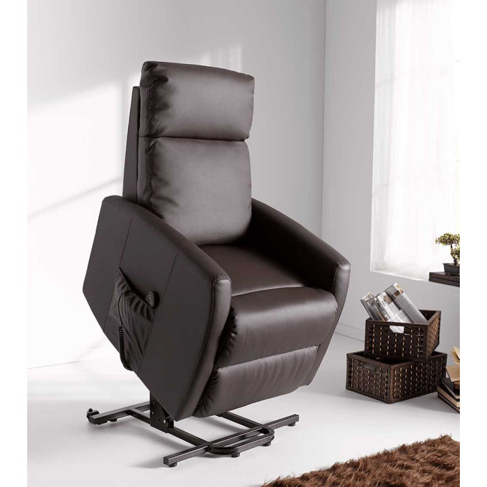 Sillón relax elevable y motorizado elegancia y comodidad - Cambia Tus Muebles