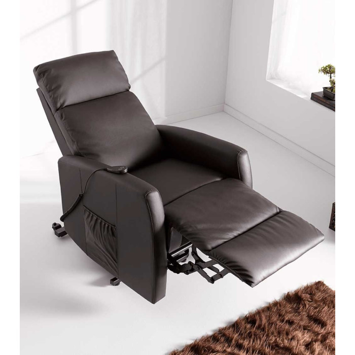 Sillón relax elevable y motorizado elegancia y comodidad - Cambia Tus Muebles