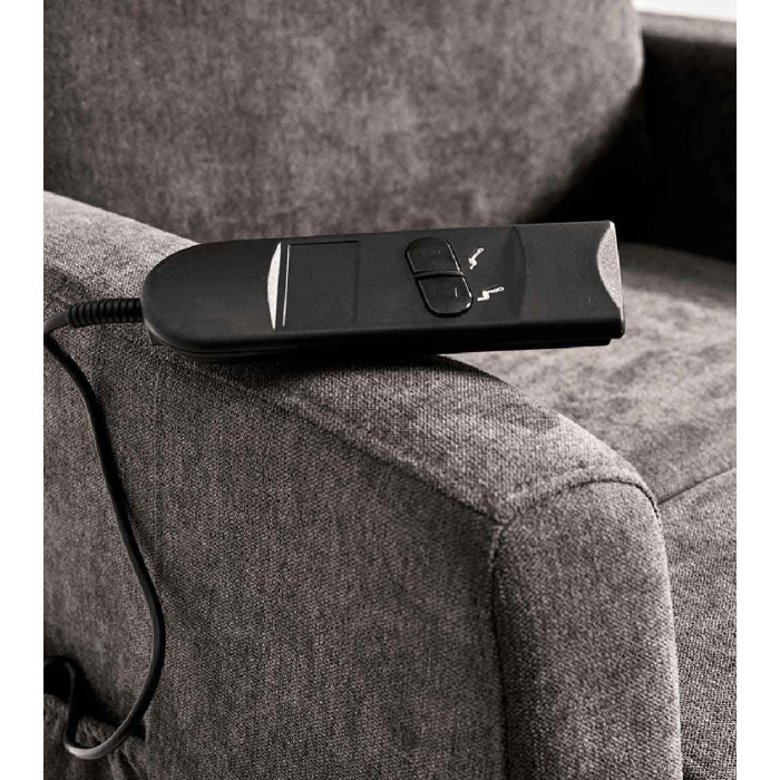 Sillón relax elevable y motorizado elegancia y comodidad - Cambia Tus Muebles