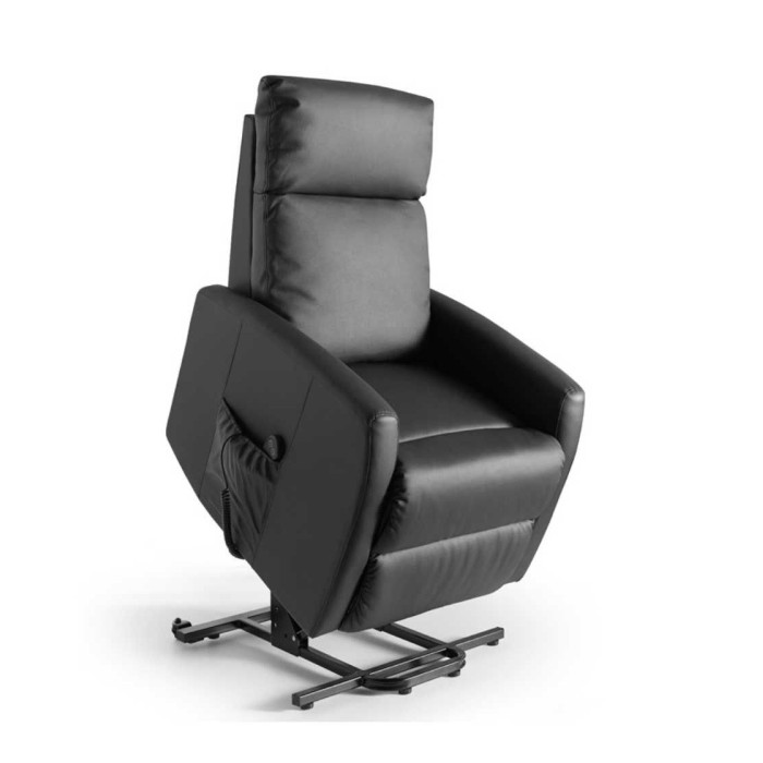 Sillón relax elevable y motorizado elegancia y comodidad - Cambia Tus Muebles