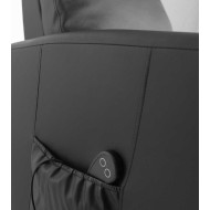 Sillón relax elevable y motorizado elegancia y comodidad - Cambia Tus Muebles