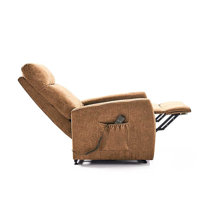 Sillón relax elevable y motorizado elegancia y comodidad - Cambia Tus Muebles