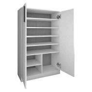 Zapatero CUBE con dos puertas y mucho almacenaje