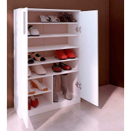 Zapatero CUBE con dos puertas y mucho almacenaje