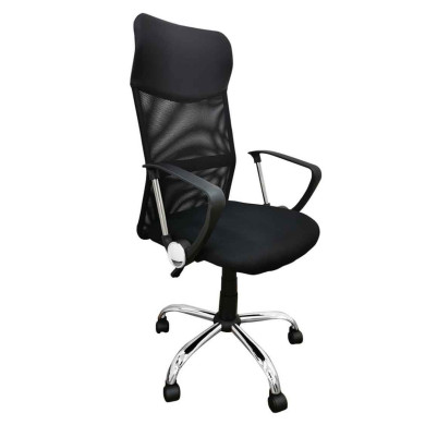 Silla de escritorio Jasper, ergonómica y tapizada Silla de escritorio Jasper, ergonómica y tapizada